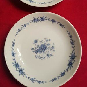 Set of 2 Japanese 5" Plates